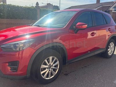 Käytetty Mazda CX-5 Luxury 150 HP (110 kW) 2016 Punainen Katumaasturi