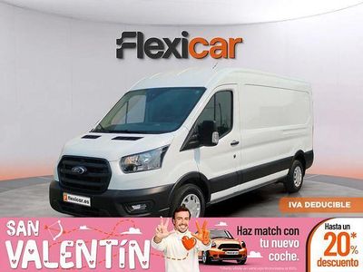 Usado Ford Transit 131 CV (96 kW) 2023 Blanco Berlina