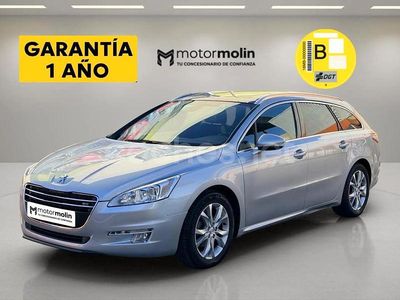 Gris / plata Usado 2011 Peugeot 508 Allure Familiar | 7249 € (Buen precio)