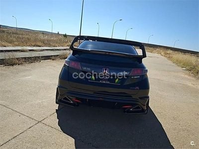 Negro Usado 2006 Honda Civic Sport Berlina | 22.600 €