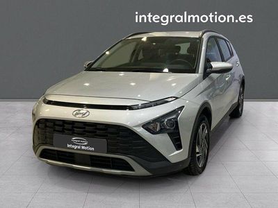 Usado Hyundai Bayon 84 CV (61 kW) 2023 Gris SUV