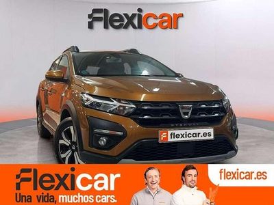 Naranja Usado 2022 Dacia Sandero Comfort Utilitario | 11.490 € (Buen precio)