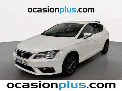 Usado Seat Leon Style 131 CV (96 kW) 2020 Blanco Utilitario