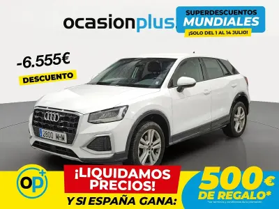 Usado Audi Q2 Advanced Plus 116 CV (85 kW) 2023 Blanco SUV