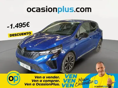 Usado Renault Clio V Techno 100 CV (73 kW) 2025 Azul Berlina