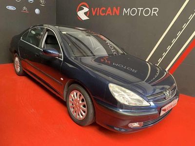 Azul Usado 2001 Peugeot 607 Berlina | 3500 €
