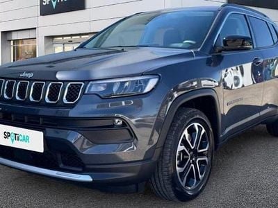 Occasion Jeep Compass Limited 190 ch (139 kW) 2023 Gris SUV