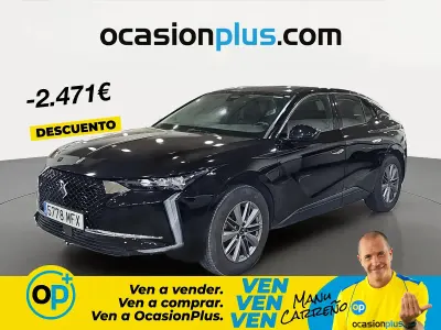 Usado DS Automobiles DS4 Bastille 130 CV (95 kW) 2023 Negro SUV