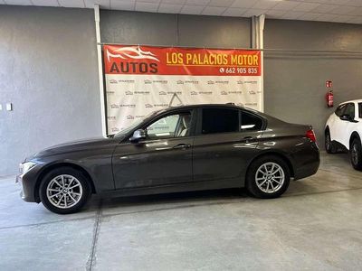 Usado BMW 320 Efficient Dynamics 163 CV (119 kW) 2015 Beige Berlina