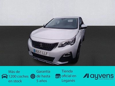 Usado Peugeot 3008 Allure 226 CV (166 kW) 2020 Blanco SUV
