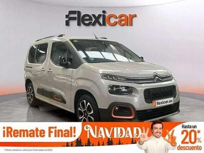 Gris Usado 2020 Citroën Berlingo Shine Monovolumen | 18.990 € (Precio justo)