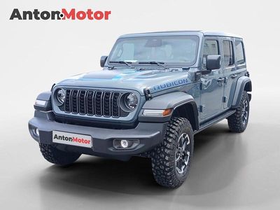 Nuevo Jeep Wrangler Rubicon 381 CV (280 kW) 2025 Gris SUV