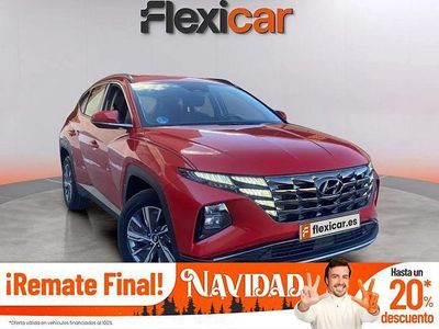 Rojo Usado 2021 Hyundai Tucson SUV | 23.990 € (Precio justo)