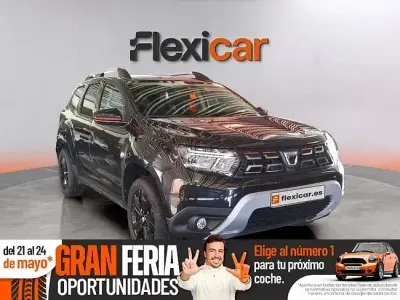 Käytetty Dacia Duster Extreme 150 HP (110 kW) 2022 Sininen Katumaasturi