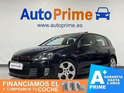 Usado VW Golf VI GTI 211 CV (155 kW) 2010 Azul Utilitario