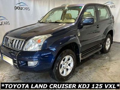 usado Toyota Land Cruiser 3.0D-4D VXL