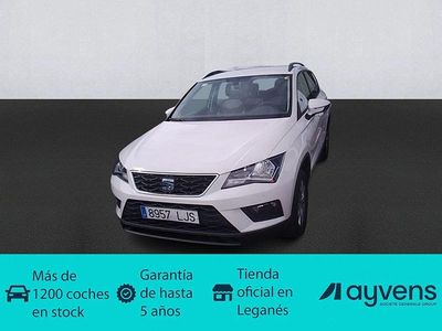 Blanco Usado 2020 Seat Ateca Ecomotive SUV | 19.100 € (Buen precio)