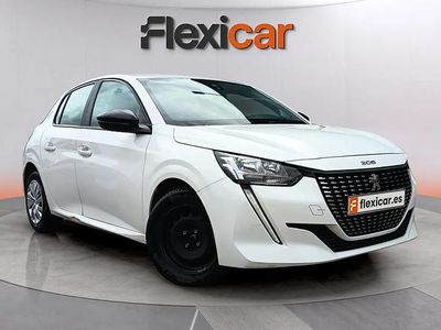 Usado Peugeot 208 Active 100 CV (73 kW) 2022 Blanco Utilitario