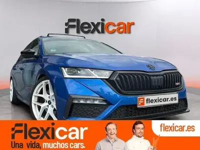 Usado Skoda Octavia RS 245 CV (180 kW) 2023 Azul Familiar