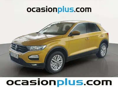 Occasion VW T-Roc Edition 116 ch (85 kW) 2021 Jaune SUV