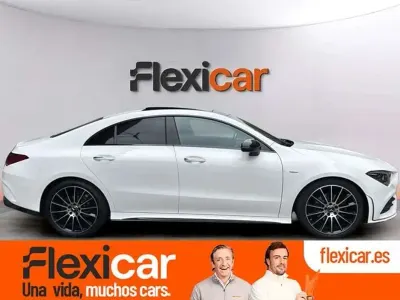 Usado Mercedes CLA180 136 CV (100 kW) 2021 Blanco Berlina