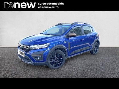 Usado Dacia Sandero Extreme 100 CV (73 kW) 2025 Azul Berlina