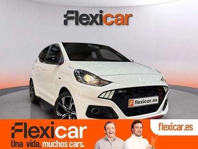 Blanco Usado 2023 Hyundai i10 N Line Utilitario | 13.990 € (Precio justo)
