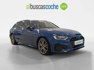 Occasion Audi A4 163 PK (119 kW) 2024 Blauw Stationwagen