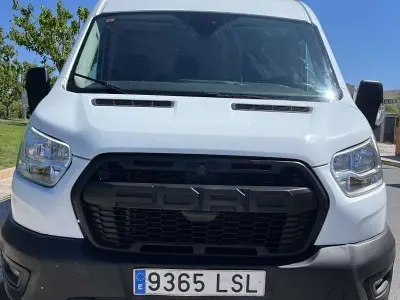 Usado Ford Transit Custom 131 CV (96 kW) 2021 Blanco Van