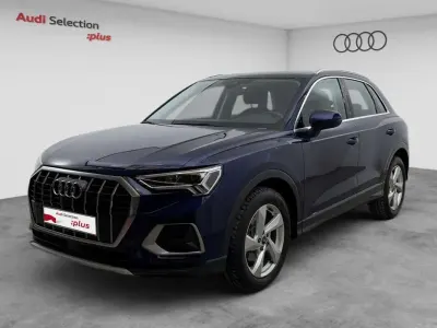 Usado Audi Q3 Advanced Plus 150 CV (110 kW) 2022 Azul SUV