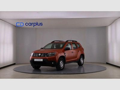 Usado Dacia Duster Essentiel 90 CV (66 kW) 2021 Naranja arizona (metalizado) SUV