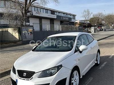 Usado Seat Ibiza SC Sport 105 CV (77 kW) 2010 Blanco Utilitario