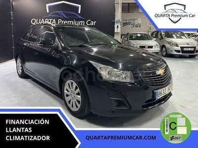 Usado Chevrolet Cruze LT 124 CV (91 kW) 2011 Negro Berlina