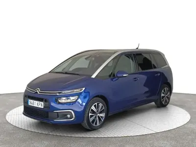 Usado Citroën C4 Picasso Feel 120 CV (88 kW) 2017 Azul Monovolumen