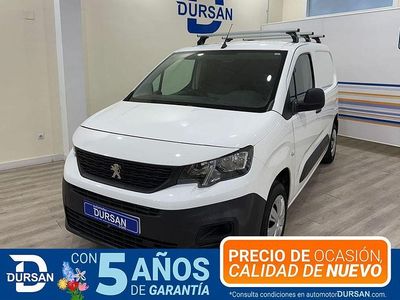 Usado Peugeot Partner 75 CV (55 kW) 2019 Blanco Monovolumen