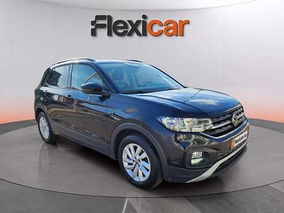 Usado VW T-Cross Advance 110 CV (80 kW) 2023 Negro SUV
