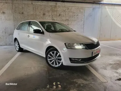 Käytetty Skoda Rapid 110 HP (80 kW) 2019 Valkoinen Viistoperä