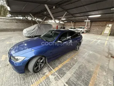 Usado BMW 318 M Performance 122 CV (89 kW) 2008 Azul Berlina