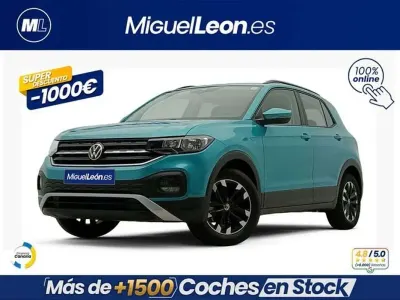 Occasion VW T-Cross Life 95 PK (69 kW) 2023 Groen SUV