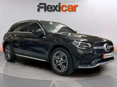Usado Mercedes GLC220 197 CV (144 kW) 2022 Negro SUV