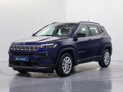 Usado Jeep Compass Longitude 131 CV (96 kW) 2021 Azul SUV