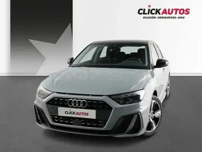 Usado Audi A1 Sportback Sport 116 CV (85 kW) 2025 Gris / plata Utilitario
