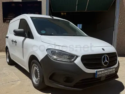 Usado Mercedes Citan 112 116 CV (85 kW) 2022 Blanco Monovolumen
