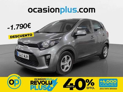 Usado Kia Picanto 67 CV (49 kW) 2023 Gris Utilitario