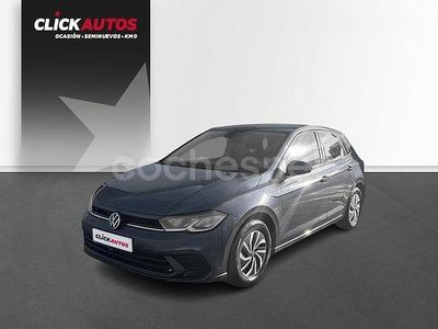 Usado VW Polo Life 95 CV (69 kW) 2023 Gris Berlina