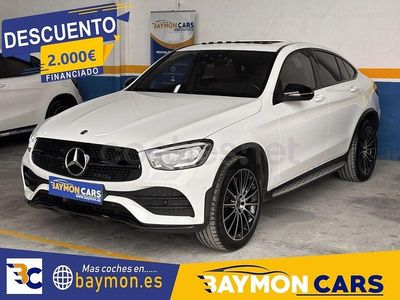 Usado Mercedes GLC220 194 CV (142 kW) 2019 Blanco Coupe