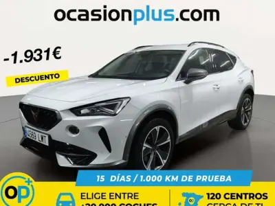Usado Cupra Formentor 150 CV (110 kW) 2022 Blanco SUV