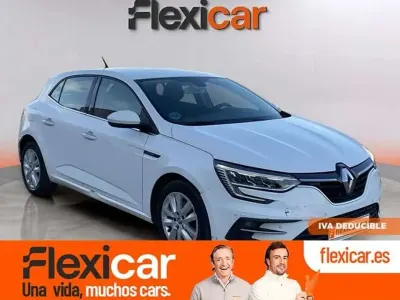 Usado Renault Mégane Business 116 CV (85 kW) 2021 Blanco Utilitario