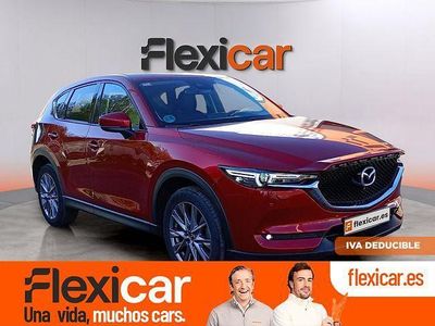 Usado Mazda CX-5 150 CV (110 kW) 2019 Rojo SUV