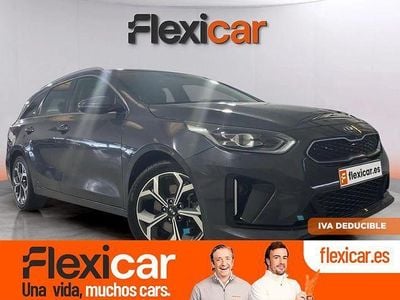 Gris Usado 2021 Kia Ceed GT-Line Utilitario | 16.490 € (Precio justo)